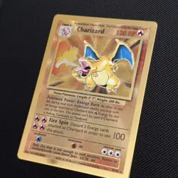 Pokemon TCG Charizard Celebrations 25th Anniversary Metal Card 004/102 - NM - Image 2