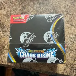 Pokemon TCG Mega Evolution Chaos Rising Booster Display Box - Image 1
