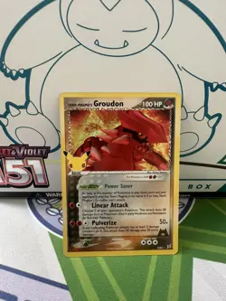 Pokemon Groudon Team Magmas 9/95 Celebrations - Image 1