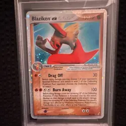 Pokemon Blaziken Ex (Crystal Guardians) #90 Psa 9 Mint Holo Graded Cgc/Bgs - Image 3