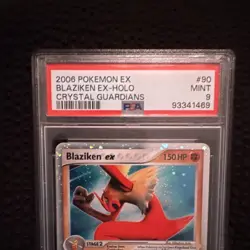 Pokemon Blaziken Ex (Crystal Guardians) #90 Psa 9 Mint Holo Graded Cgc/Bgs - Image 4