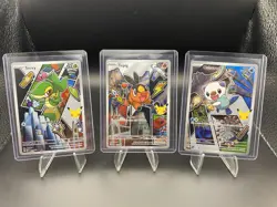 Pokemon First Partners Collection Series 2 Gen 5 Unova Starters (Full Set) - Image 1