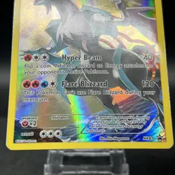 White Kyurem XY81 Black Star Promo Pokemon Card #A - Image 3