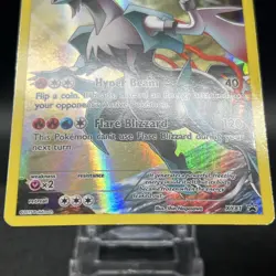 White Kyurem XY81 Black Star Promo Pokemon Card #A - Image 4