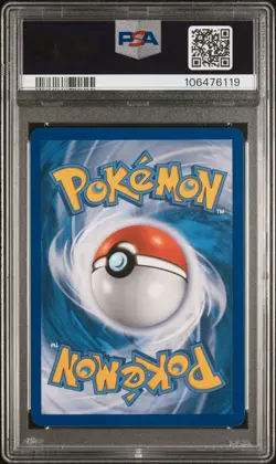 2013 POKEMON BLACK & WHITE PLASMA STORM #136 CHARIZARD PSA 7 - Image 2