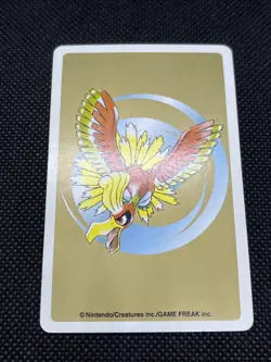 Sandslash Pokemon Playing Card GOLD Ho-oh Back Nintendo JAPAN - Image 4