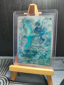 Pokemon TCG Articuno 161/159 SV09 Illustration Rare Holo Full Art - Image 1