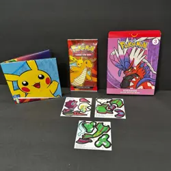 6 Pokemon Sealed Card Packs 2024 McDonald’s Sticker Activity Sheet 6 Packs Total - Image 3