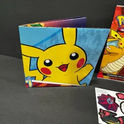 6 Pokemon Sealed Card Packs 2024 McDonald’s Sticker Activity Sheet 6 Packs Total - Image 4
