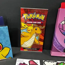 6 Pokemon Sealed Card Packs 2024 McDonald’s Sticker Activity Sheet 6 Packs Total - Image 5