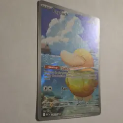 Nintendo Psyduck 226/217 SV 151 Illustration Rare Full Art Holo ENG 2023 70HP - Image 2