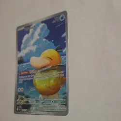 Nintendo Psyduck 226/217 SV 151 Illustration Rare Full Art Holo ENG 2023 70HP - Image 3