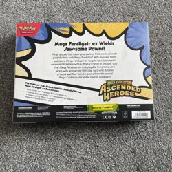 Mega Feraligatr Ex Collection Box Pokemon TCG Factory Sealed Brand New - Image 2