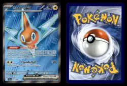 Rotom ex 111/094 Ultra Rare Phantasmal Flames Pokemon Card - Image 1