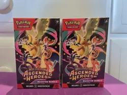 Pokemon TCG: Mega Evolution Ascended Heroes Booster Bundle Box NEW AND SEALED - Image 1