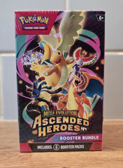 Pokemon TCG: Mega Evolution Ascended Heroes Booster Bundle Box NEW AND SEALED - Image 2
