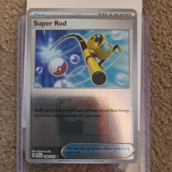 Pokemon Super Rod 188/193 - Paldea Evolved - League Promo - Image 1