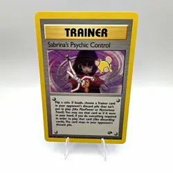 Wizards of the Coast Sabrina's Psychic Control 121/132 Gym Challenge Unc EN 2000 - Image 1