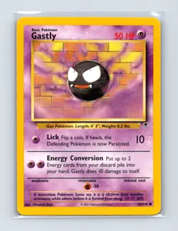 Gastly 76/110 Common Legendary Collection Pokemon Lightly Played - Image 1