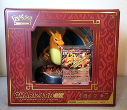 Pokemon TCG Charizard ex Super-Premium Collection Box 10 TCG Booster Pack NIB - Image 1