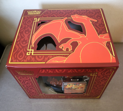 Pokemon TCG Charizard ex Super-Premium Collection Box 10 TCG Booster Pack NIB - Image 2