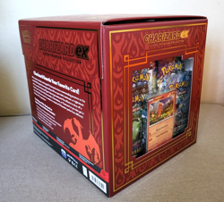 Pokemon TCG Charizard ex Super-Premium Collection Box 10 TCG Booster Pack NIB - Image 4