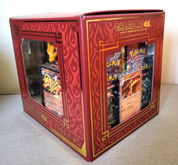 Pokemon TCG Charizard ex Super-Premium Collection Box 10 TCG Booster Pack NIB - Image 5