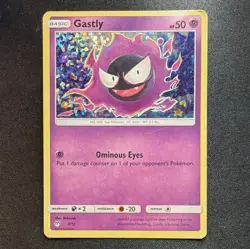 McDonald's Gastly 7/12 McDonald's 2019 Promo Holo 50 HP EN 2019 - Image 1