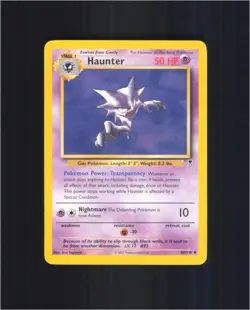 Haunter 46/110 Uncommon Legendary Collection Pokemon Lightly Played - Image 1