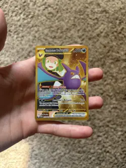 Pokemon TCG Team Rockets Crobat EX 242 Destined Rivals Holo Secret Rare NM - Image 1