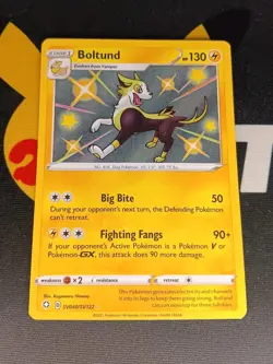 Boltund SV040/SV122 Shining Fates Pokemon TCG Sword And Shield Era - Image 1