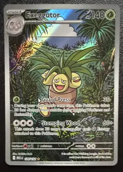 The Pokemon Company Exeggutor 135/132 ME01 Mega Evolution Holo EN 140 HP - Image 1