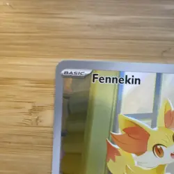Fennekin 080 Me: Mega Evolution Pokemon Center Promo Holo English HP 70 - Image 2