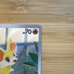 Fennekin 080 Me: Mega Evolution Pokemon Center Promo Holo English HP 70 - Image 3