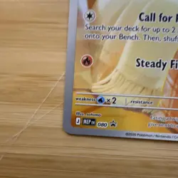 Fennekin 080 Me: Mega Evolution Pokemon Center Promo Holo English HP 70 - Image 5