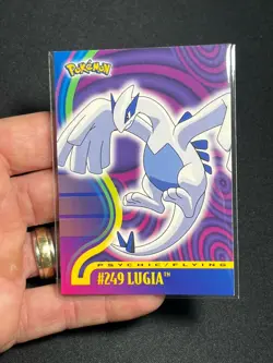 Topps Pokemon Johto Series 3 Complete 70/70 Non Holo NM Lugia - Image 2