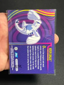 Topps Pokemon Johto Series 3 Complete 70/70 Non Holo NM Lugia - Image 3