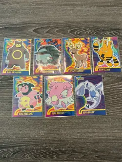 Topps Pokemon Johto Series 3 Complete 70/70 Non Holo NM Lugia - Image 5