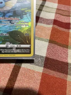 Pokemon Vaporeon TCG TG02/TG30 Brilliant Stars Trainer Gallery Ultra Rare Holo - Image 3