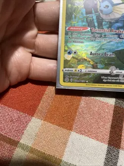 Pokemon Vaporeon TCG TG02/TG30 Brilliant Stars Trainer Gallery Ultra Rare Holo - Image 4