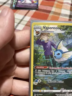 Pokemon Vaporeon TCG TG02/TG30 Brilliant Stars Trainer Gallery Ultra Rare Holo - Image 5