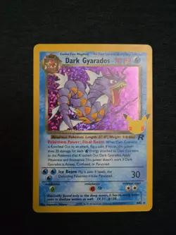 Dark Gyarados 8/82 25th Anniversary Celebrations Holo Rare NM Pokemon TCG - Image 1