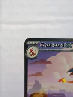 POKEMON CHARIZARD EX 199/165 SIR ENGLISH 151 NM ✔✔ - Image 3