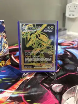Rayquaza VMAX TG29/TG30 - Pokemon TCG SWSH12: Silver Tempest Trainer Gallery NM - Image 1