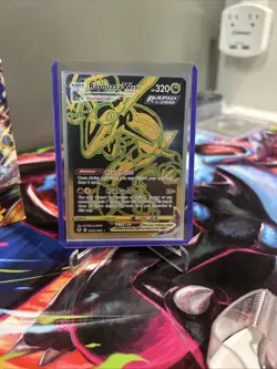Rayquaza VMAX TG29/TG30 - Pokemon TCG SWSH12: Silver Tempest Trainer Gallery NM - Image 2