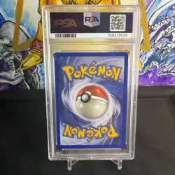 PSA 9 Hitmonchan 69/105 Neo Destiny 1st Edition Common Pokemon Card - Image 2