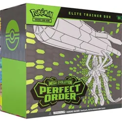 Pokemon TCG Perfect Order Elite Trainer Box- NEW - AUS Stock - Image 1