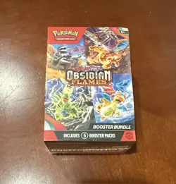 NEW Pokemon Scarlet & Violet Obsidian Flames Booster Bundle FACTORY SEALED - Image 1