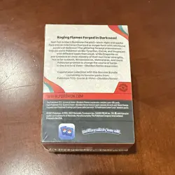 NEW Pokemon Scarlet & Violet Obsidian Flames Booster Bundle FACTORY SEALED - Image 2