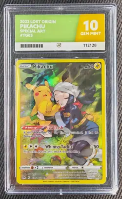 Pokemon Pikachu TCG Lost Origin Trainer Gallery TG05/TG30 Ace 10 - Image 1